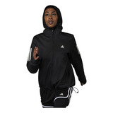 Campera adidas Own The Run Mujer Running Negro