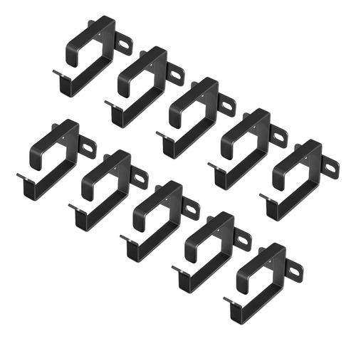 Kwmobile Server Rack Cable Management D-ring Hooks (10 Pieza