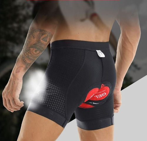 Boxer Deportivo Hombre / Con Badana En Gel - Importado...