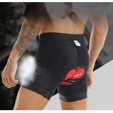 Boxer Deportivo Hombre / Con Badana En Gel - Importado...