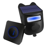  Solor Detector De Movimiento Con Timbre, Tiendas De Negocio