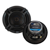 Bocinas Carbon Audio 6.5 Coaxial 300w Max / 60w Rms