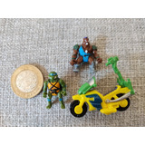 Figuras Tortugas Ninja Micro 1994 Tmnt Vintage 