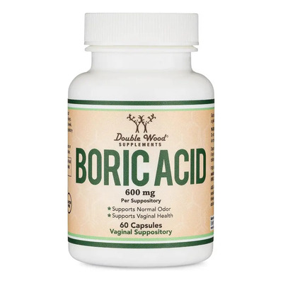 Ácido Bórico 600mg Supositorios Salud Femenina 60 Americano Sabor Sin Sabor | MercadoLibre