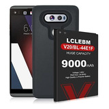 Batería Extendida LG V20 9000mah Con Funda Tpu
