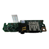 Placa Usb Jack Sonido Para Netbook Hp Mini 110 1020la