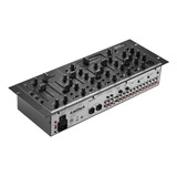 Mesa De Mezclas Profesional Dj Mount De 5 Canales