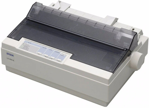 Impressora Função Única Epson Lx Series Lx-300+ii Cinza 110v