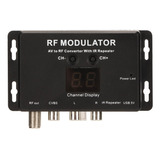 Mini Modulador Rf Professional Av Para Conversor Ir Repetido