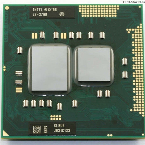 Procesador Intel Core I3 - 370m A 2.40 Ghz