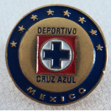 Pin Futbol Deportivo Cruz Azul Mexico G8