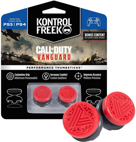 Kontrolfreek Cubre Stick Control Freek Ps4 - Ps5 Vanguard