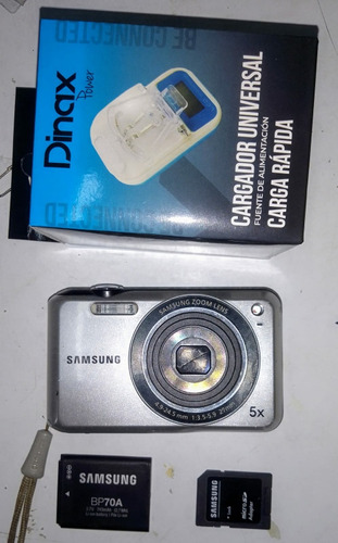 Camara De Fotos Digital Samsung Mod Es 68