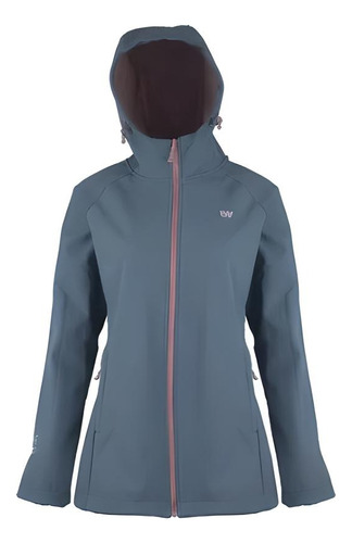 Chaqueta Mujer Rainproof Softshell Weinbrenner 9219011 Azul Acero