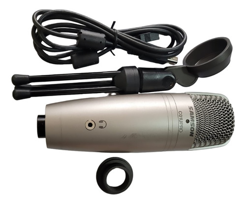 Micrófono Samson C01u Pro Condensador  Supercardioide