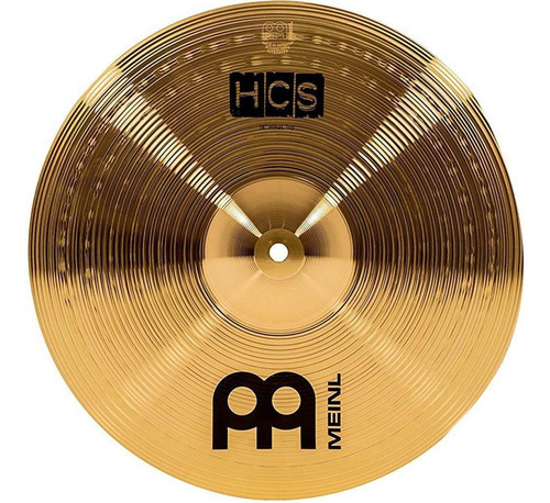 Meinl Hcs-14h Platillo Hi Hat Contratiempos Batería Latón 