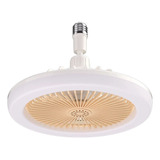 Foco Led Ventilador Multifunción 4w Luz De Ventilador