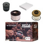 Kit  Aceite Mobil 5w30 + Filtros Toyota Hilux 2.8 Desde 2017 Toyota Matrix