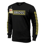 Remera Bross London Lisa Manga Bulgaro