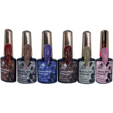 Kit Esmalte Em Gel Uv Lirio Original Manicure Garota Bonita