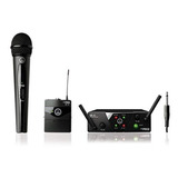 Akg Wms40 Mini Dual Vocal Handheld / Instrumento Sistema De 