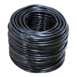 Cable Eléctrico Uso Rudo Cal.3x12 100m Blanco Y Negro Surtek