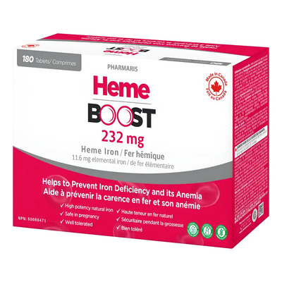 Hemeboost 11,6 Mg De Hierro Elemental I Value Pack De 3 I 18 | Meses sin interés