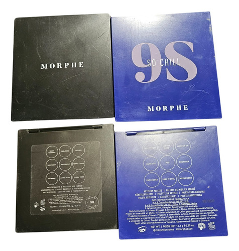 Paleta Sombras Ojos Morphe Set X 2 Originales