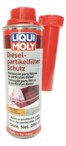 Liqui Moly Aditivo Protector P/filtro De Particulas Diesel 