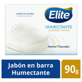 Jabón Barra Elite Humectante Cuidado Suave 1 Un 90 Gr