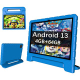 Itdulcet Tableta Para Niños De 10 Pulgadas Android 13, 4gb R