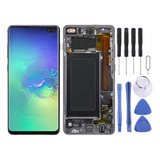 Para Samsung Galaxy S10+ Oem Super Amoled Lcd Touch Screen
