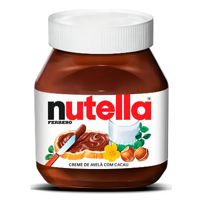 Nutella Creme De Avelã Com Cacau Ferrero 650g | MercadoLivre