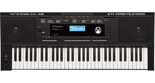 Teclado Musical Roland Ex20a 61 Teclas Sensitivas Usb Midi