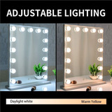 Hollywood Makeup Mirror With Lights,vanity Mirror With 15pcs