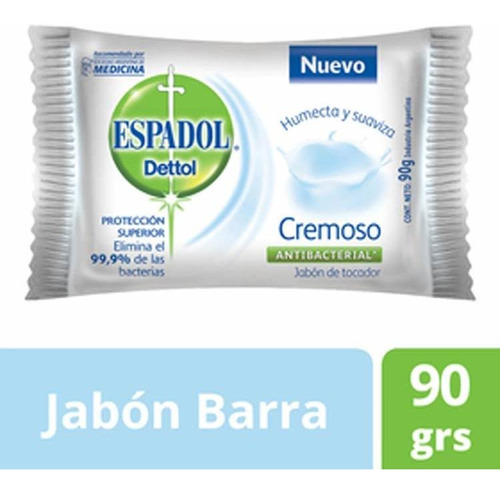 Pack X 18 Unid. Jabon Tocador  Cremoso 80 Gr Espadol Jabon