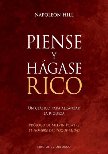 Libro Piense Y Hagase Rico (n.e.) - Hill, Napoleon