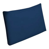 Set De Fundas Para Almohada Estandar Marino Color Azul