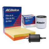 Kit 3 Filtros Acdelco Corsa Y Classic Full Chevrolet