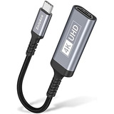 Adaptador Usb C Hdmi, Adaptador Tipo C Hdmi (thunderbol...