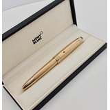 Pluma Montblanc Geometric Legrand Fuente Original