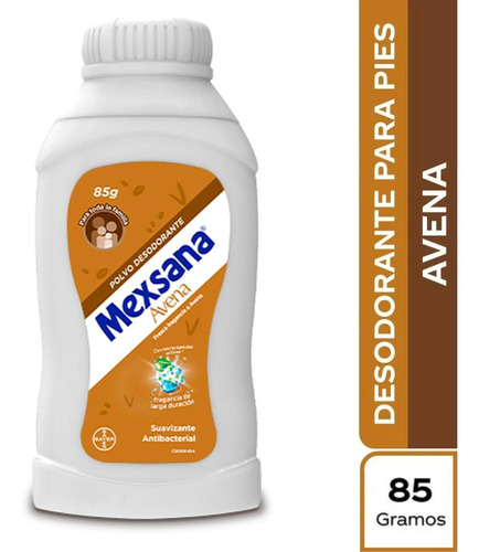 Mexsana Avena Talco X 85g