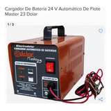 Cargador De Baterias De 24 Volt Y 10 Ampers 