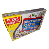 Pizarra Magnetica Reversible Letras Imantadas Implás 