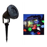 Proyector Luces Navideñas Proyector De Navidad Laser Jardin