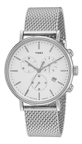 Reloj Timex Fairfield Cronógrafo Para Hombre Tw2r27100