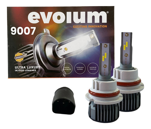 Kit De Focos Led Ultra Luxury H4/h7/h11/h1/9005/9006/9004/7