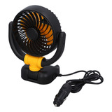 Ventilador De Coche De 12 V Dc, Cabezal Único, 2 Velocidades