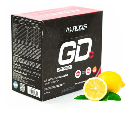 Pack Geles Deportivos Across Energeticos Suplemento 