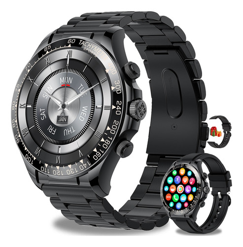 Smartwatch Hombre Deportes 1.55 Pantalla Grande Reloj Moda